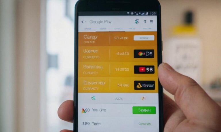 Jak Zmienić Walutę w Google Play