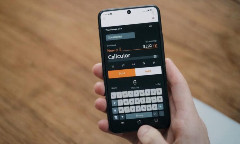 Jak Znaleźć Kalkulator w Telefonie