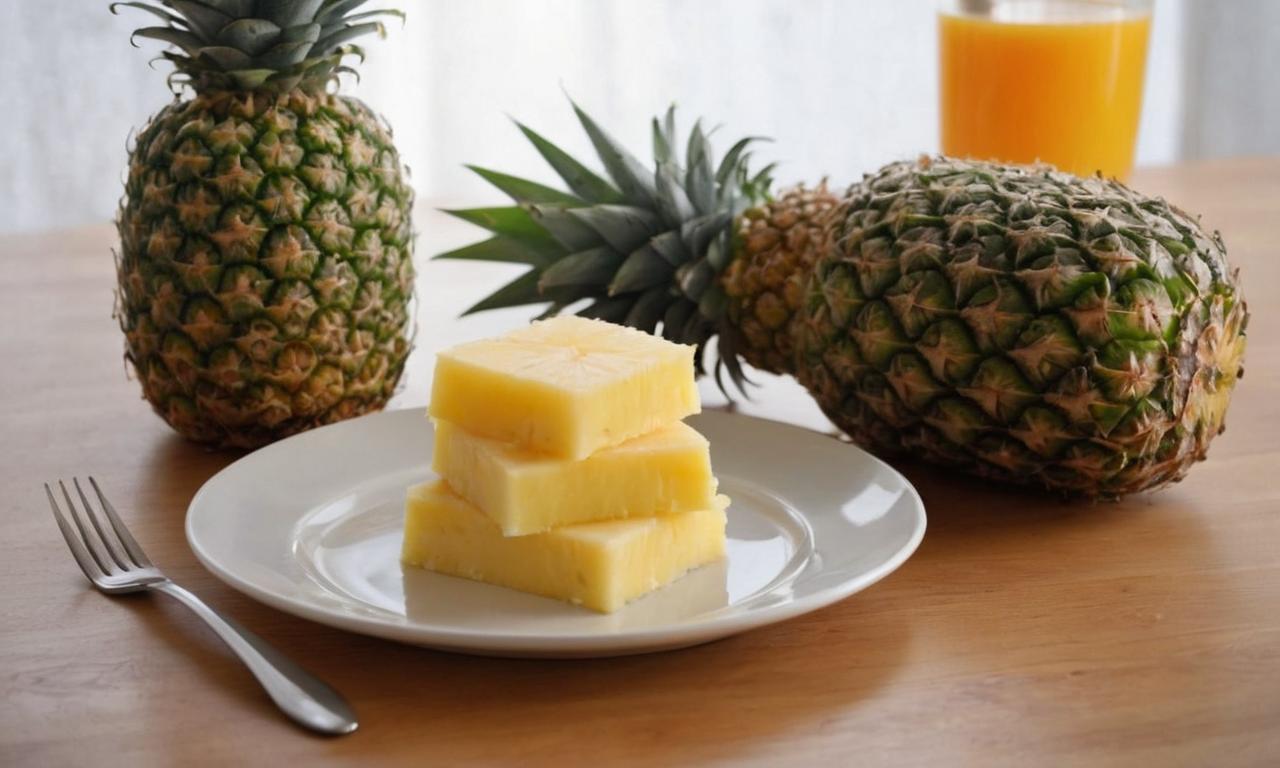 Jak ananas wpływa na poziom cukru we krwi