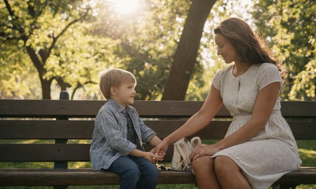 Jak ci się podoba zakończenie utworu co sądzisz o sposobie w jaki mama rozmawia z synem