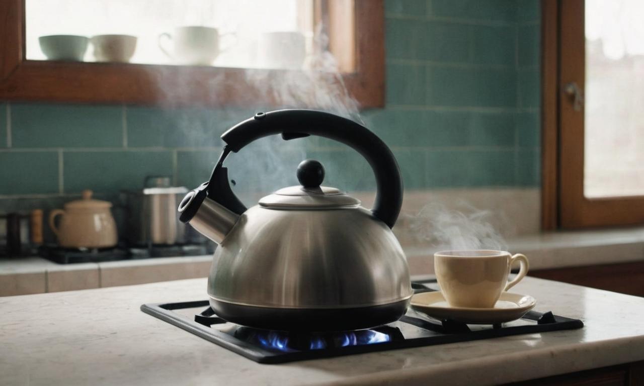Jak dlugo trzeba ogrzewac 1 litr wody za pomoca czajnika