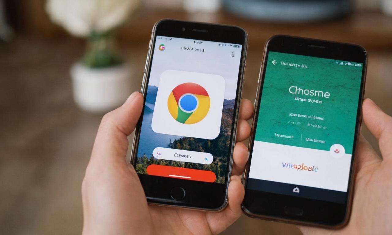 Jak dodać zakładkę w Chrome na telefonie