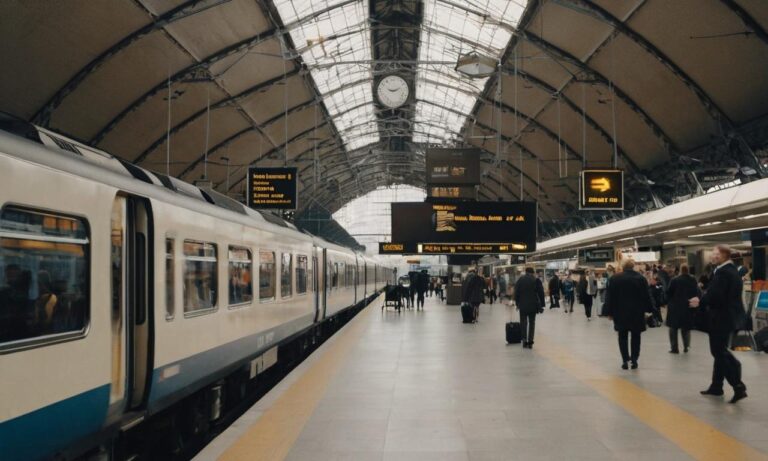 Jak dojechać z dworca Warszawa Centralna na lotnisko Chopina?