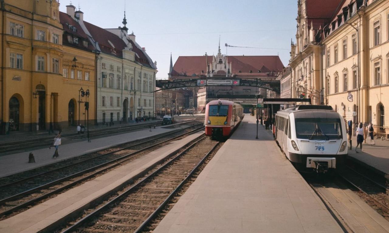 Jak dojechać z dworca głównego we Wrocławiu do Pasażu Grunwaldzkiego