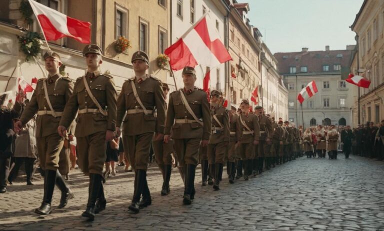 Jak doszło do odzyskania niepodległości przez Polskę w 1918 roku