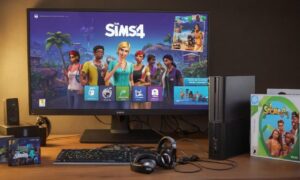 jak pobrać the sims 4 za darmo z dodatkami