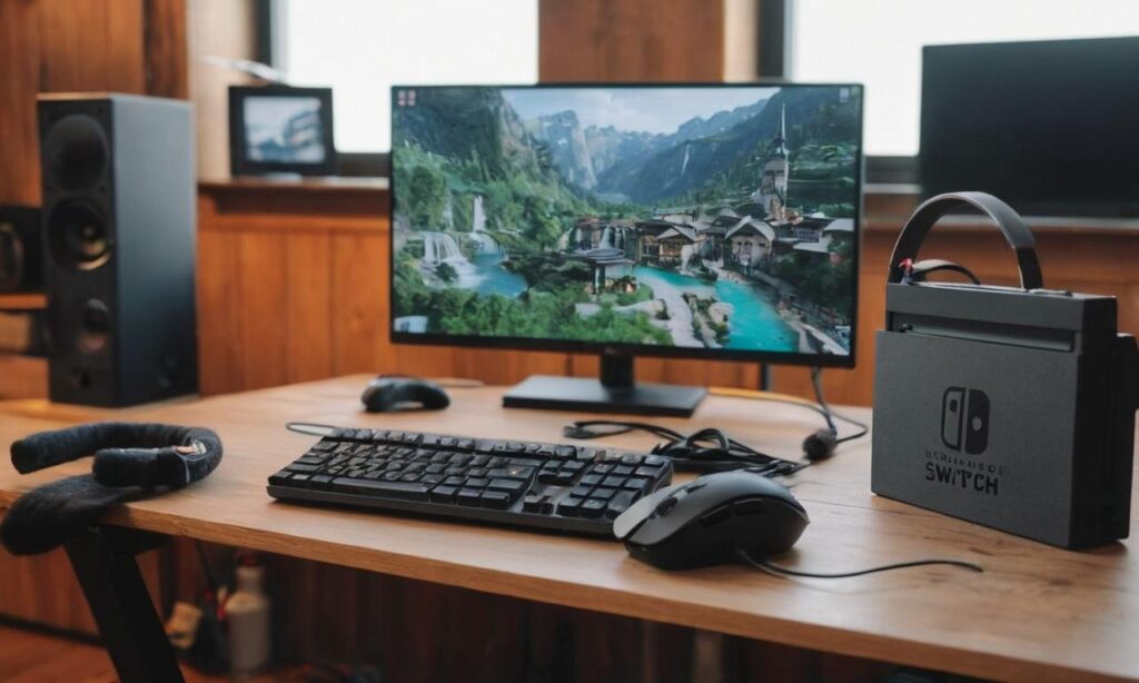Jak podłączyć Nintendo Switch do laptopa • Codzienny Ekspert