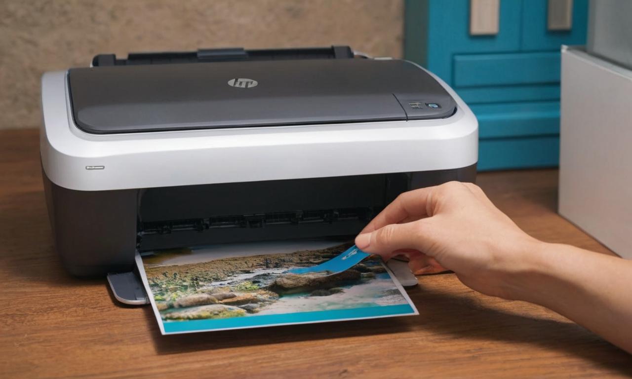 Jak połączyć drukarkę hp deskjet 2700 z wi-fi