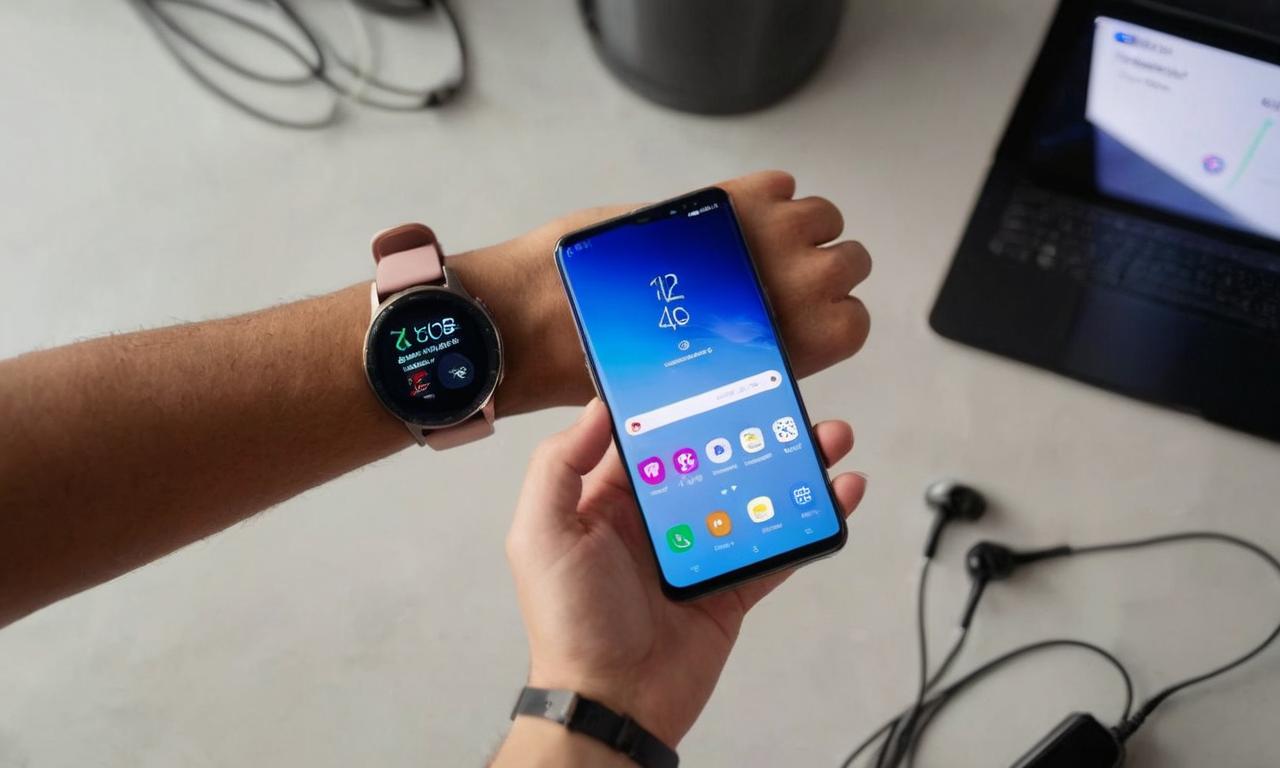 Jak połączyć smartwatch z telefonem Samsung