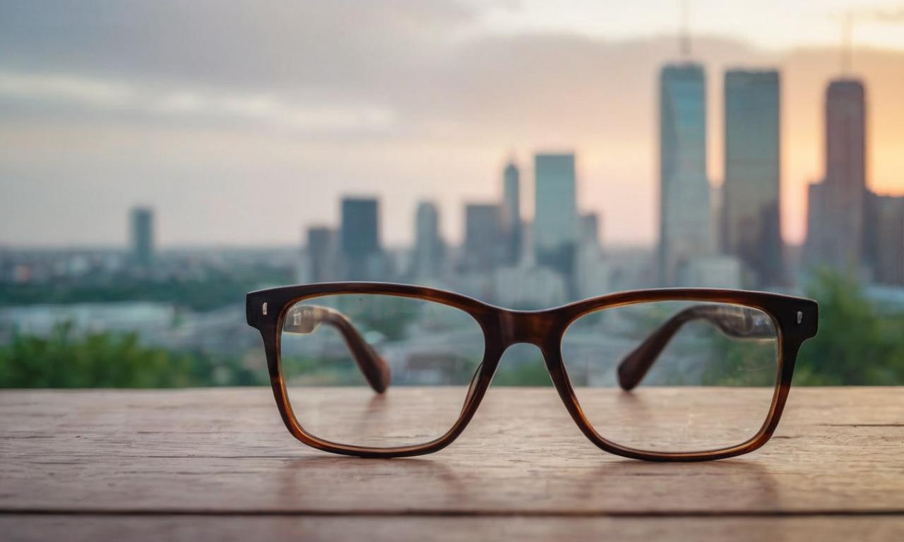 Jak sie nie widzi z daleka to plusy czy minusy