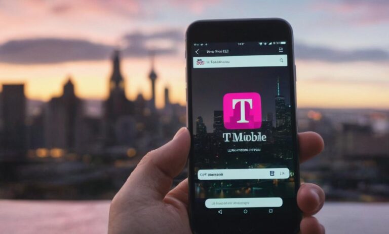 Jak sprawdzić stan internetu w T-Mobile abonament