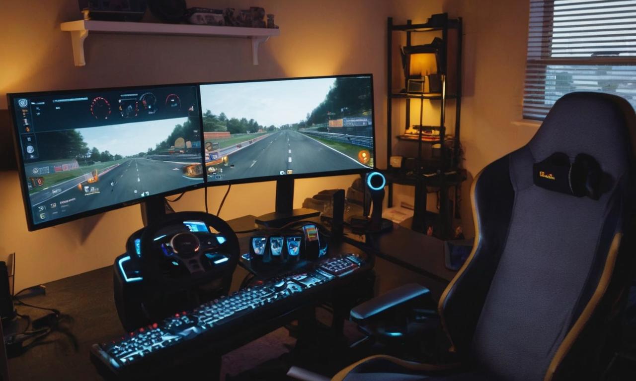 Jak ustawic kierownice Logitech Driving Force GT w ETS 2