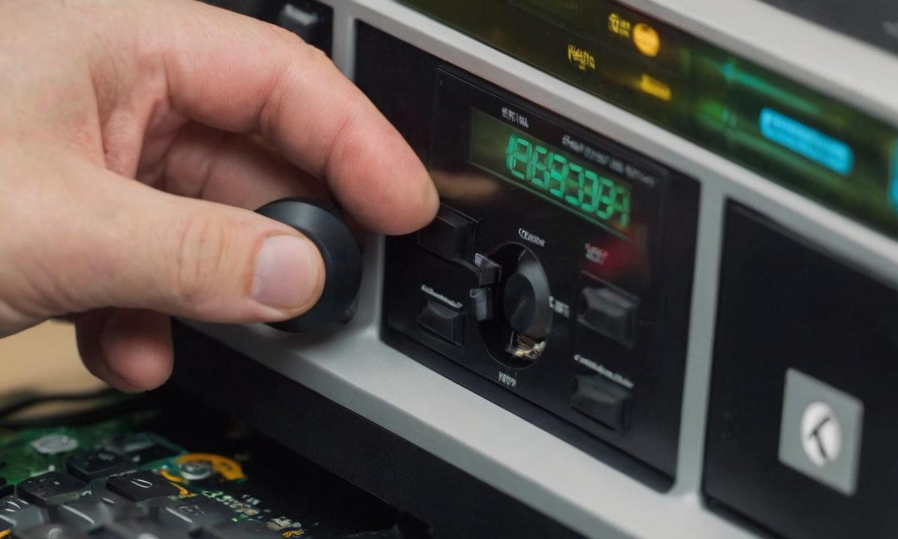 Jak ustawić prędkość wentylatora w obudowie