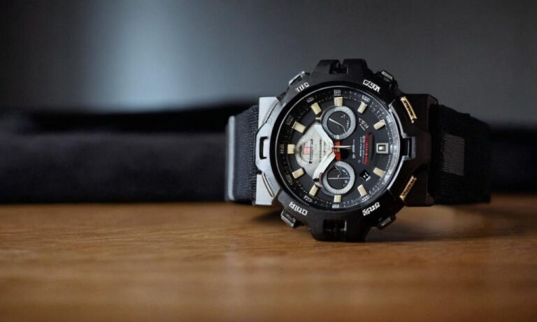 Jak ustawić zegarek Casio G-Shock GA-110