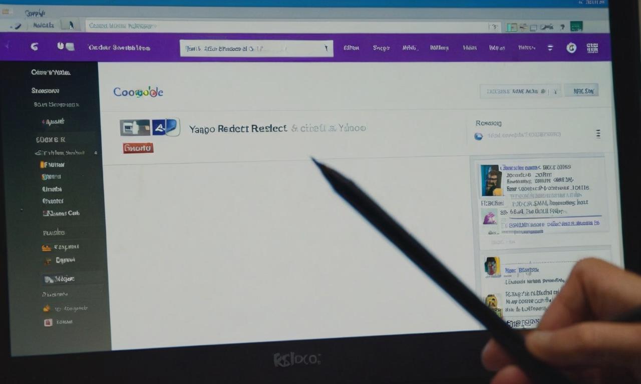 Jak usunąć przekierowanie na Yahoo