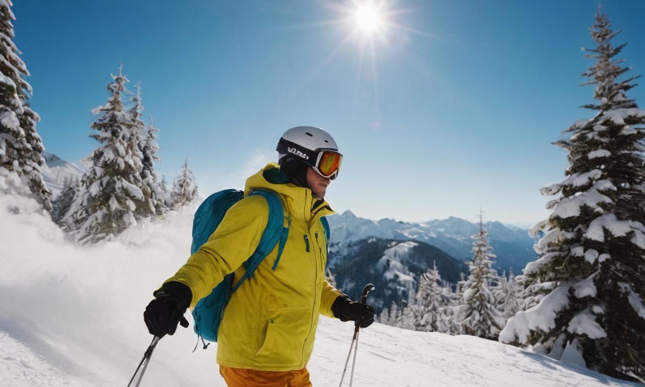 Jak wykonywać triki na nartach freerideowych?