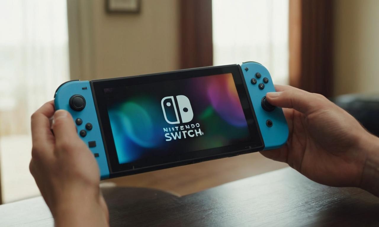 Jak założyć konto na Nintendo Switch