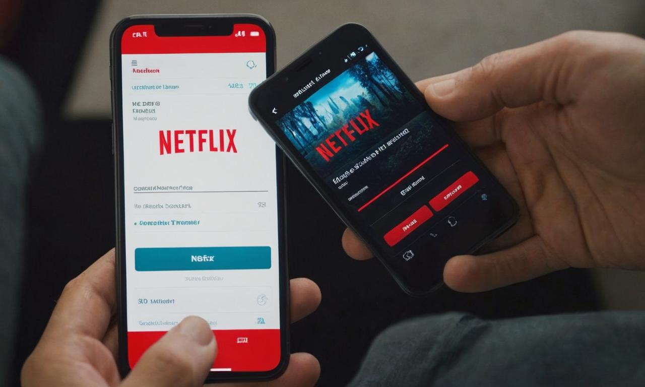 Jak zapłacić za Netflix przelewem