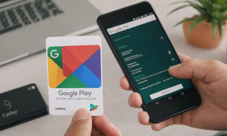 Jak zdobyć kod promocyjny Google Play