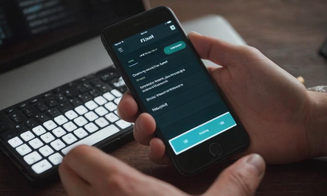 Jak zmienić duże litery na małe na klawiaturze w telefonie