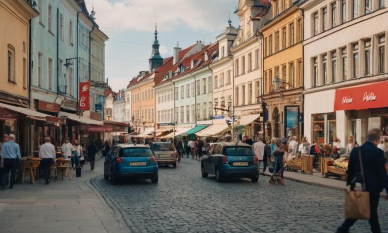 Jaki Biznes Otworzyć w Warszawie