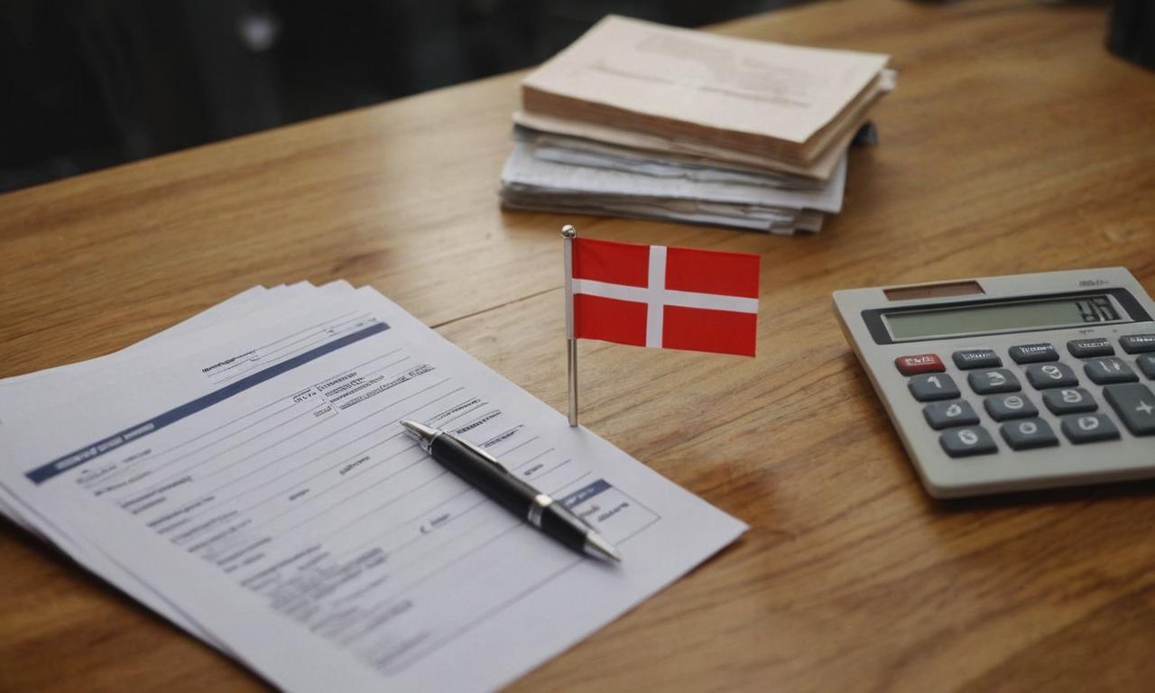 Jaki jest podatek w Danii