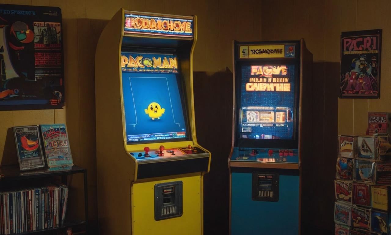 Kiedy po raz pierwszy wydano kultową grę Pac-Man?