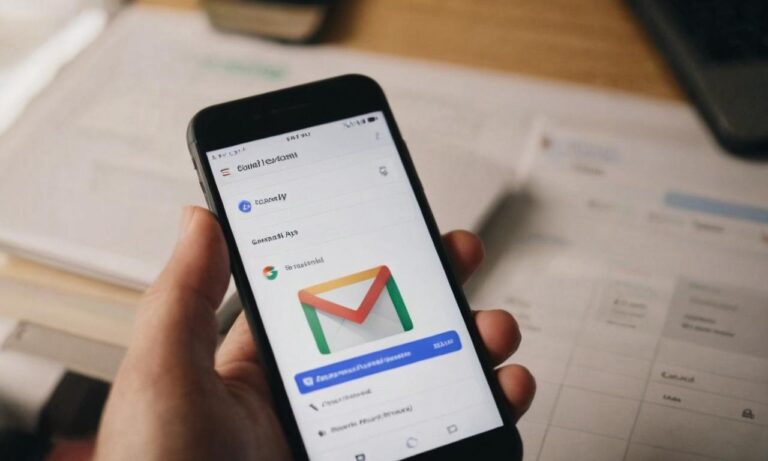 Konfiguracja Konta Gmail w Telefonie