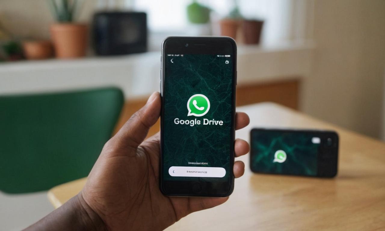 Kopia Zapasowa WhatsApp z Dysku Google na iPhone