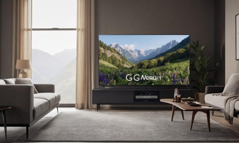 LG TV Google Assistant Polska