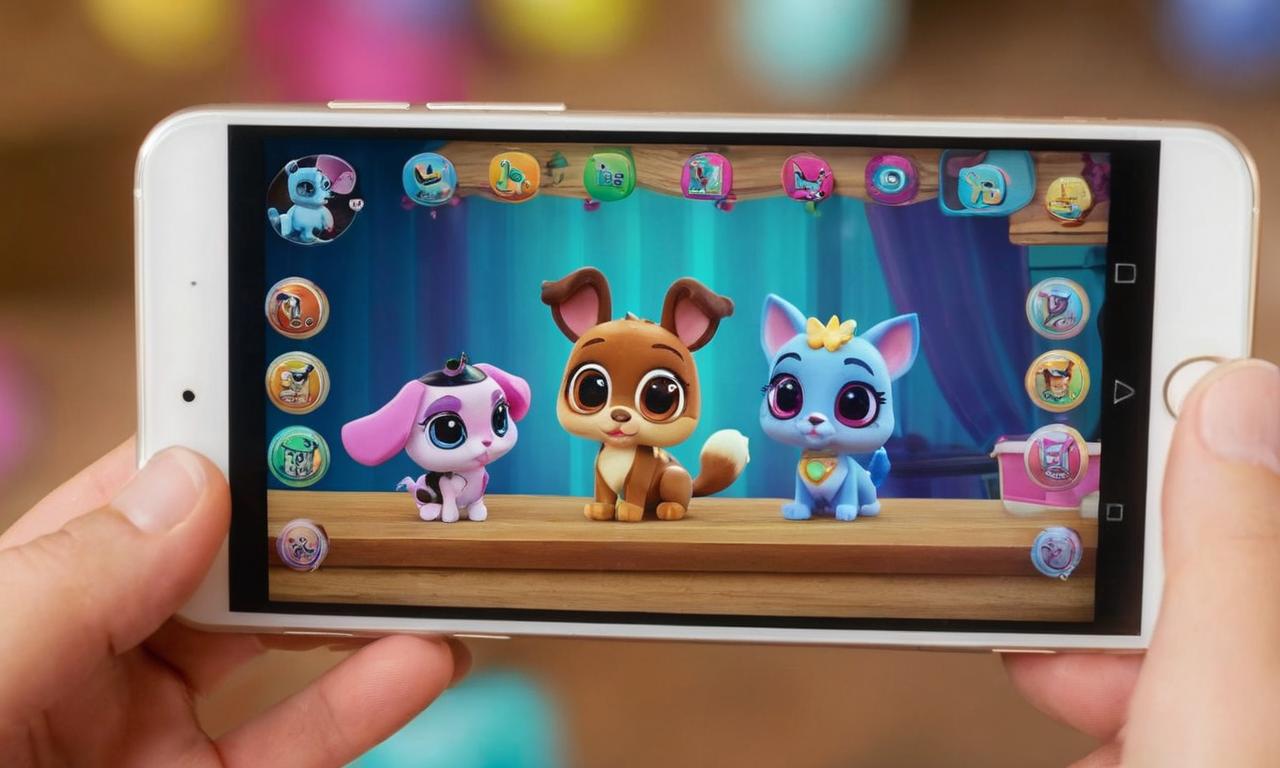 Littlest Pet Shop Gra na Telefon