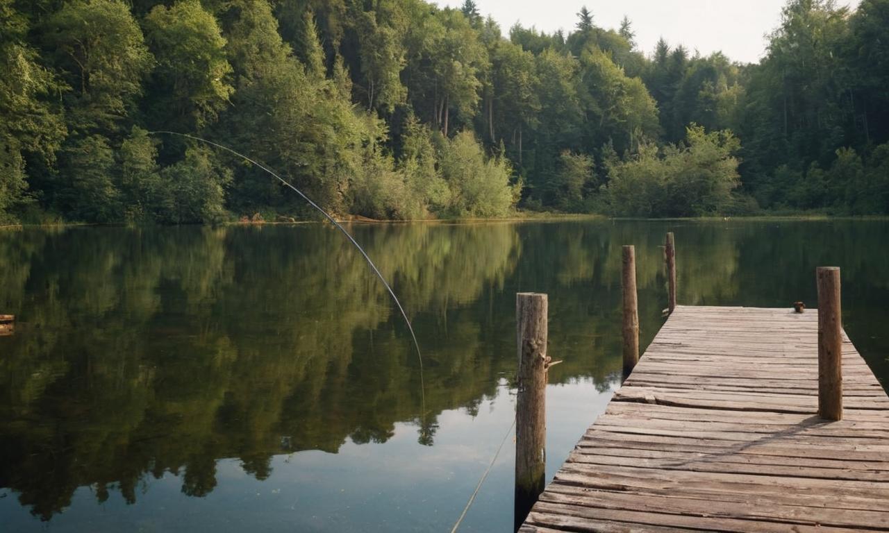 Łowisko Koszelewy - Wędkowanie