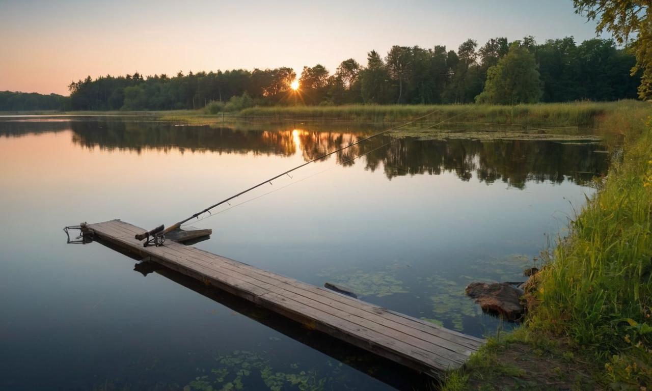 Łowisko Sieroszewo - Wędkowanie