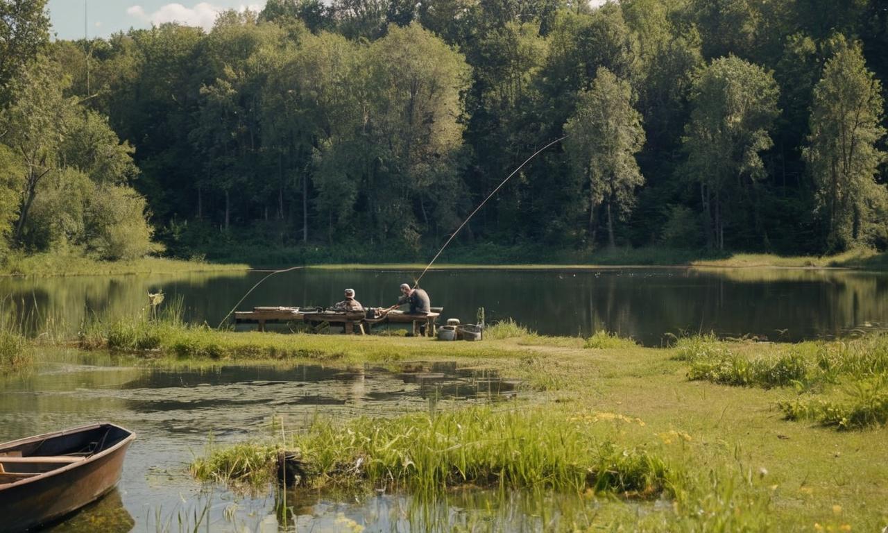 Łowisko Straszyn - Wędkowanie