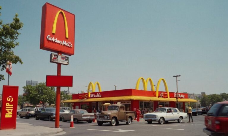 Najbliższy McDonald's w Mojej Okolicy