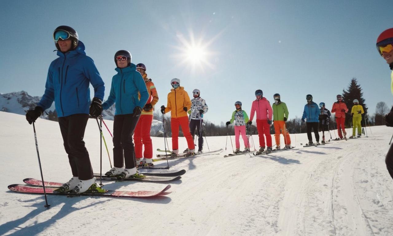 Nauka jazdy na nartach Lublin - Popularne szkółki