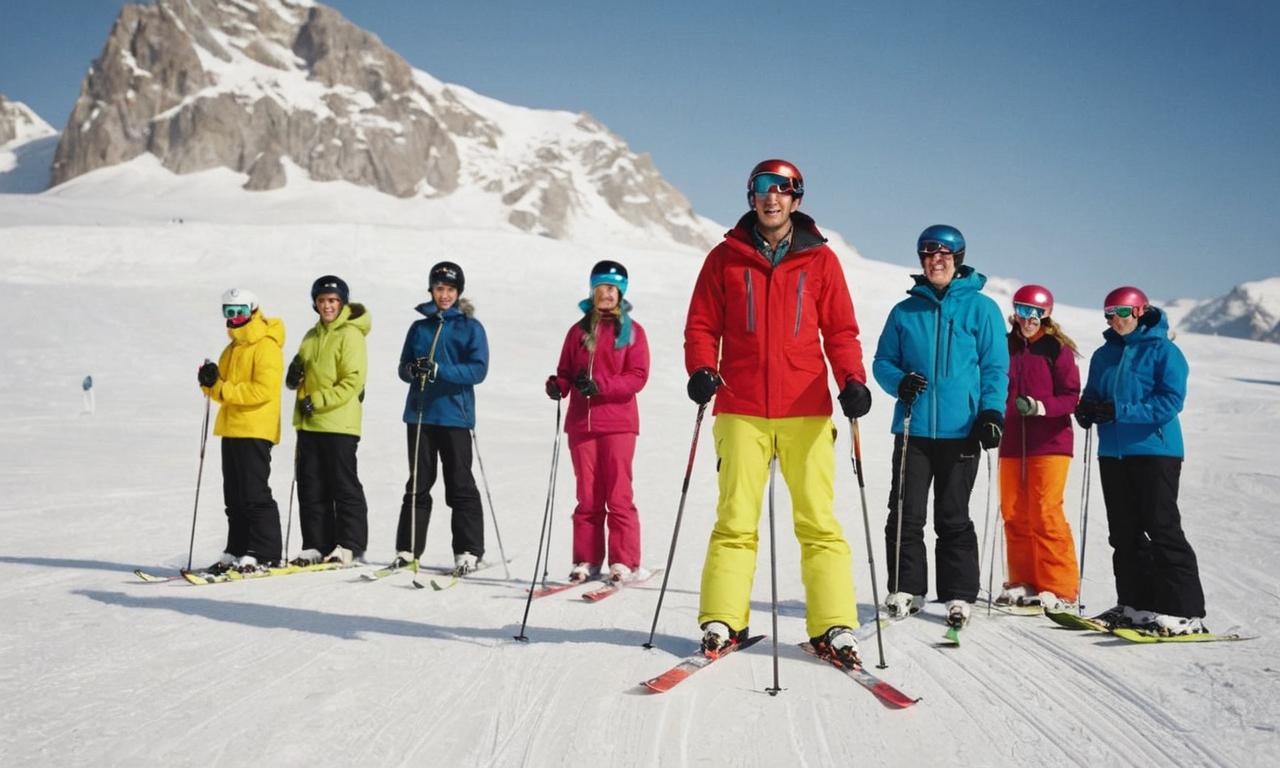 Nauka jazdy na nartach Międzyzdroje - Popularne szkółki
