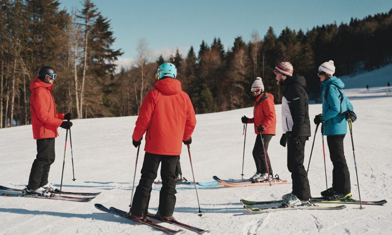 Nauka jazdy na nartach Racibórz - Popularne szkółki