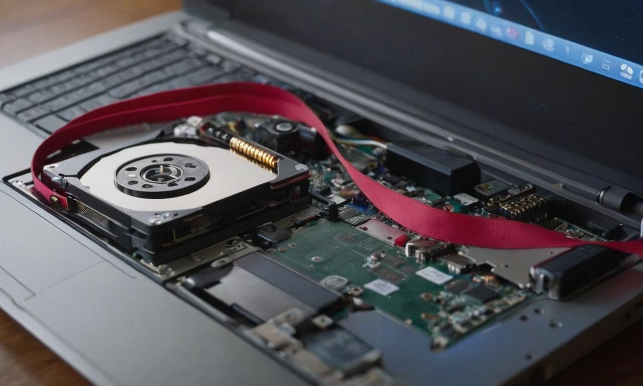 Nie Działa Stacja Dysków w Laptopie