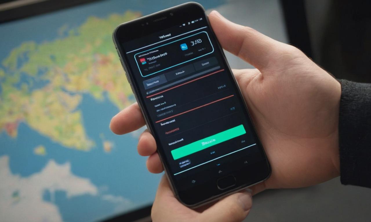 Nie działa GPS w telefonie Huawei