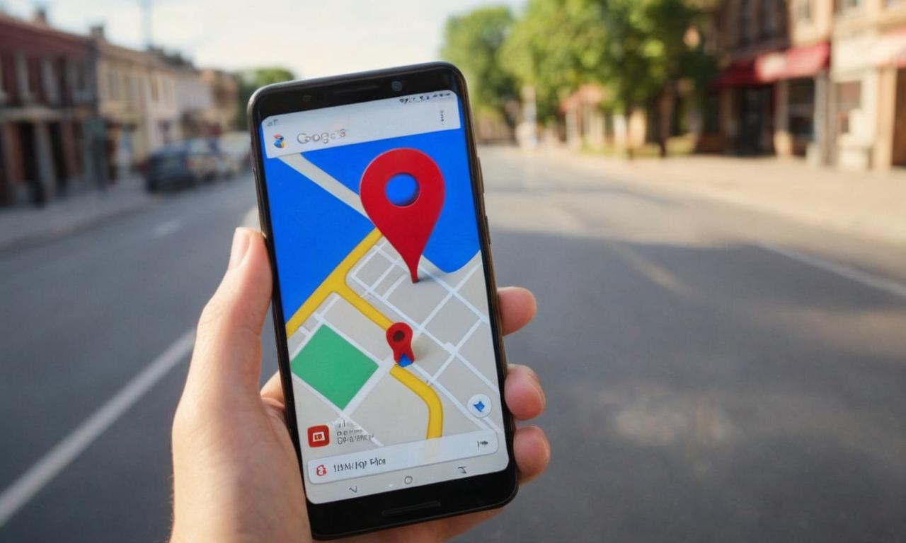 Obiekt na drodze Google Maps - Co to znaczy?