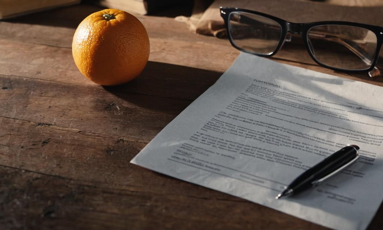 Odstąpienie od Umowy Orange Wzór