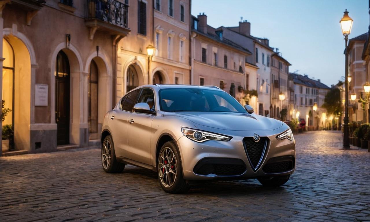 Piosenka z Reklamy Alfa Romeo Stelvio 2023