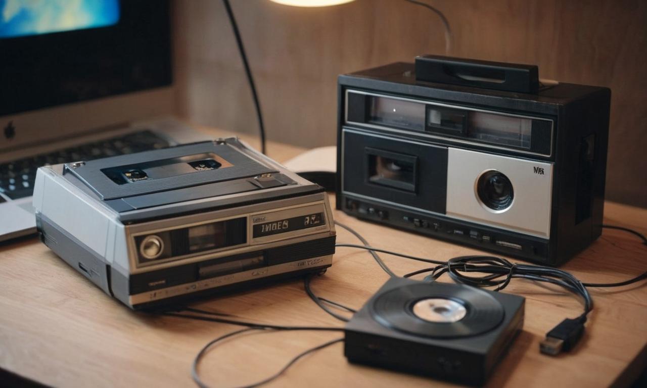 Program do Zgrywania Kaset VHS na Komputer