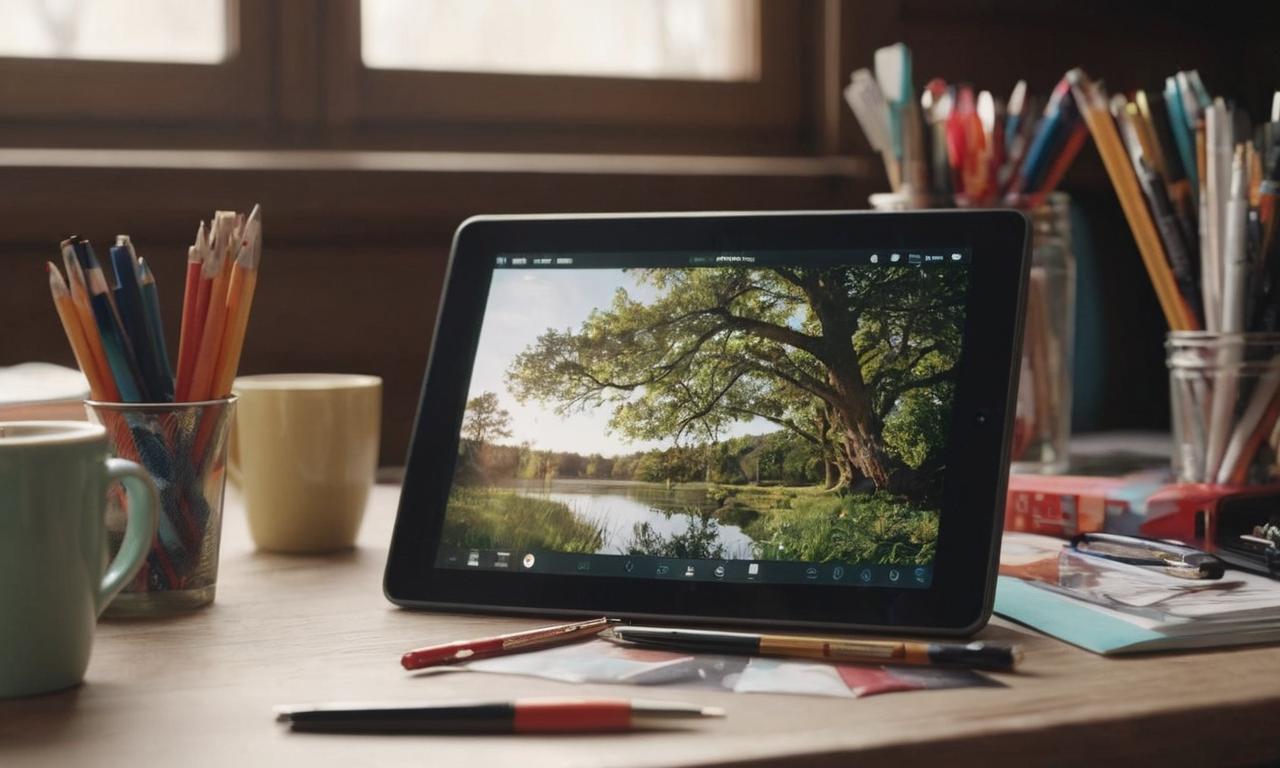 Programy do rysowania na tablecie graficznym