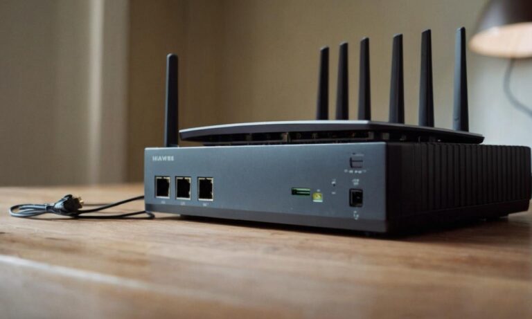 Router Huawei B535-232 Brak Internetu