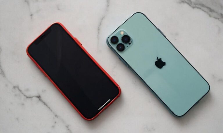 Różnice między iPhone 13 a iPhone 13 Pro