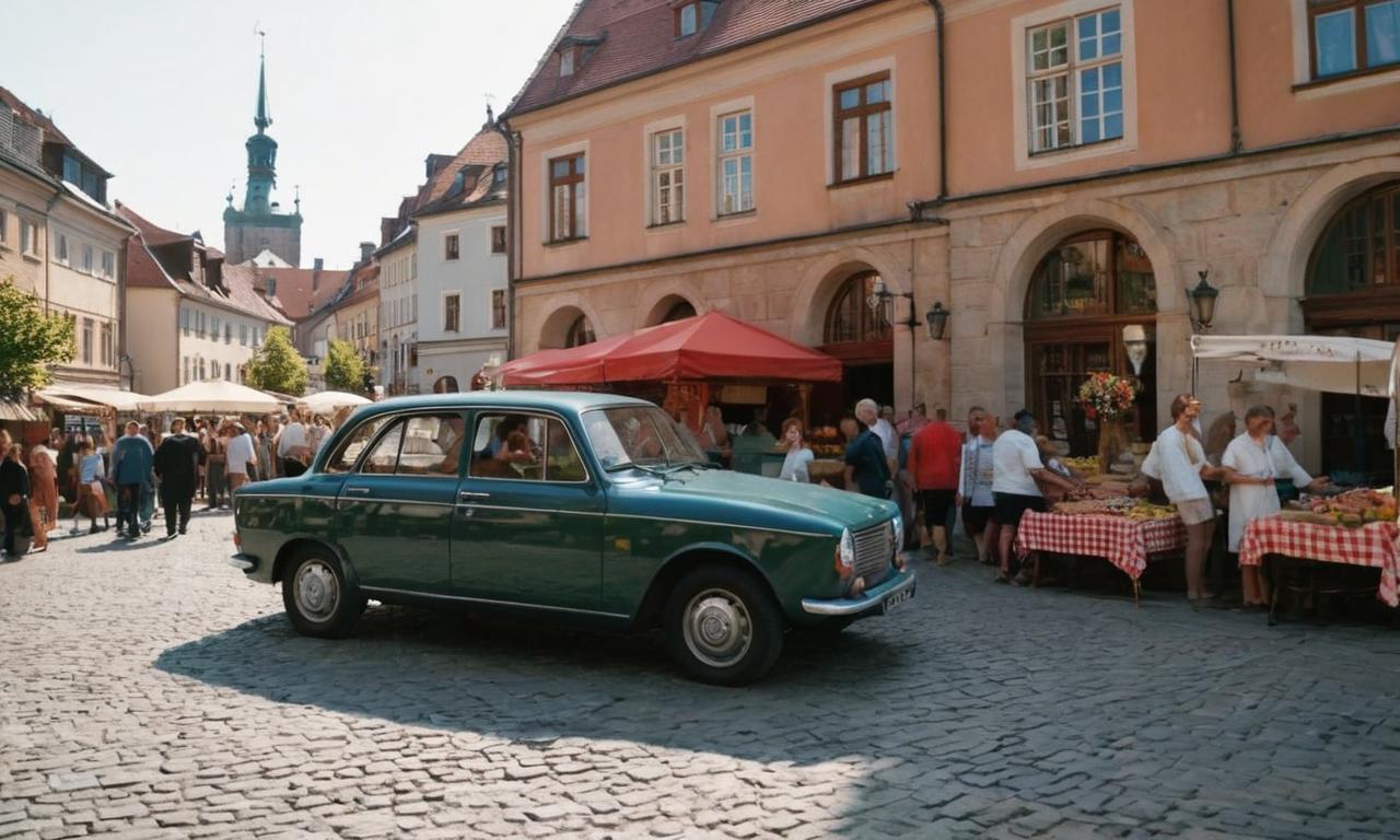 Samochód Google Maps w Polsce 2023