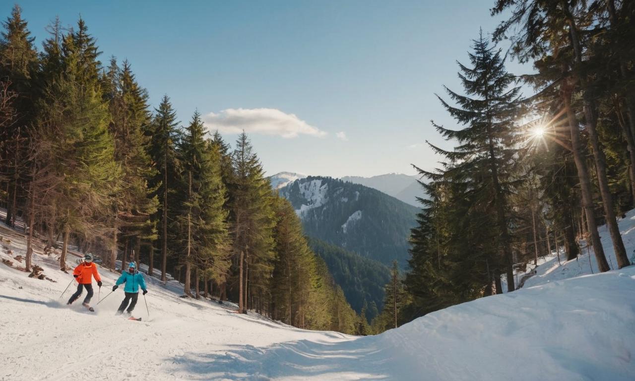 Stok Narciarski Wegierska Gorka