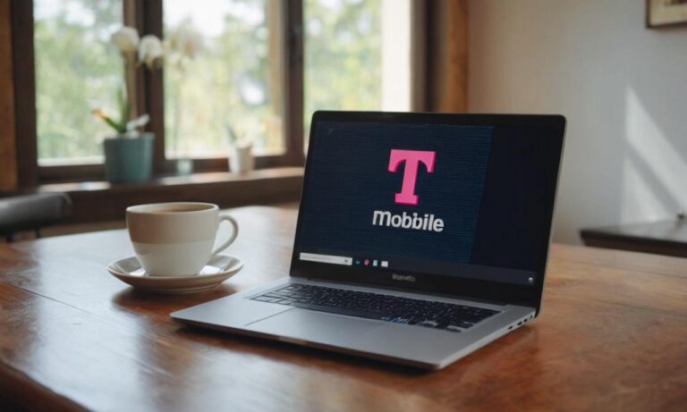 Test prędkości internetu T-Mobile